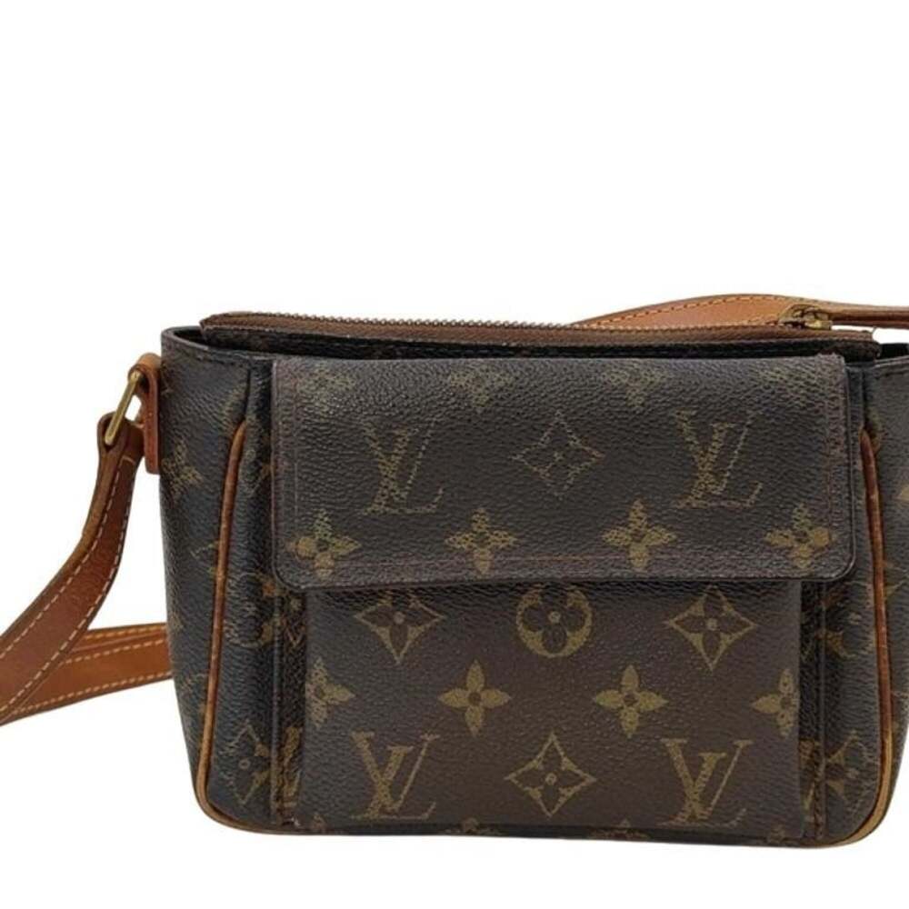 Louis Vuitton Viva Cite Handbag Canvas #330593L75B